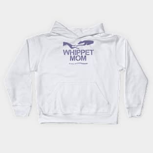 VERY PERI BLUE 2022 FOR WHIPPET MOM Kids Hoodie